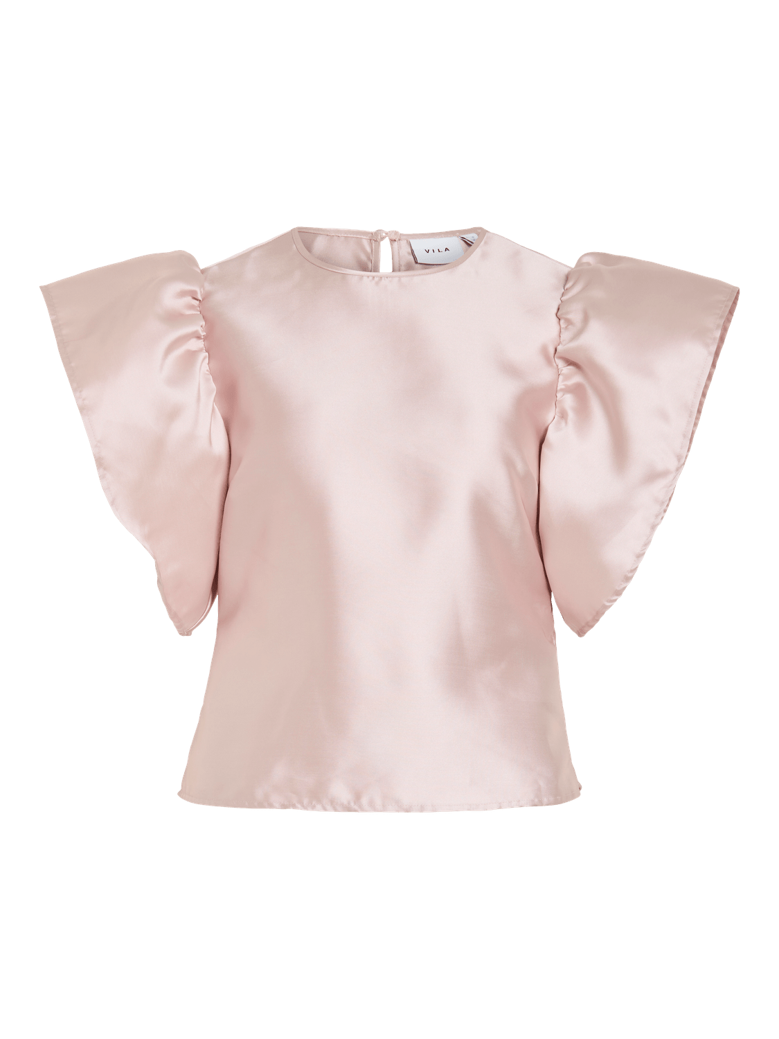 VISHINA T-Shirt - Chalk Pink - VERO MODA & VILA Bergvik